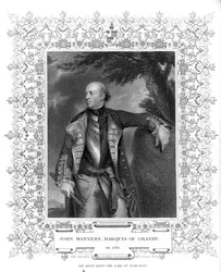 John Manners, Granby márki portréja